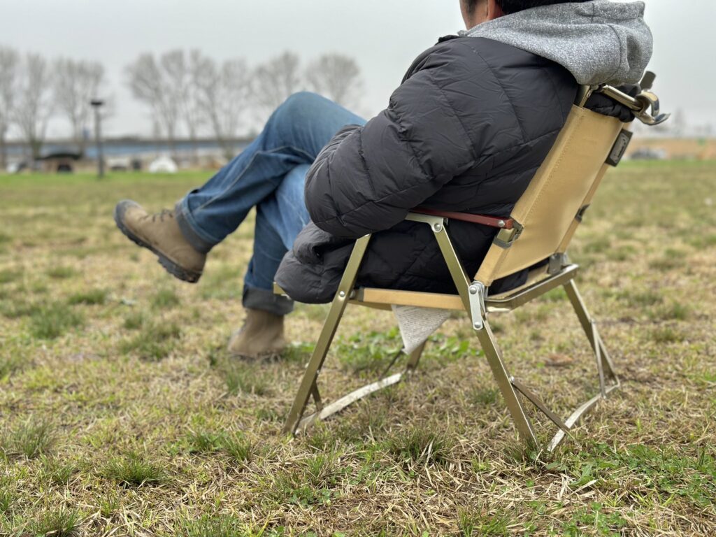 アウトドア　フォールディングチェア SH-01-ODFC-KH アウトドア フォールディングチェア HABUL - ハブル