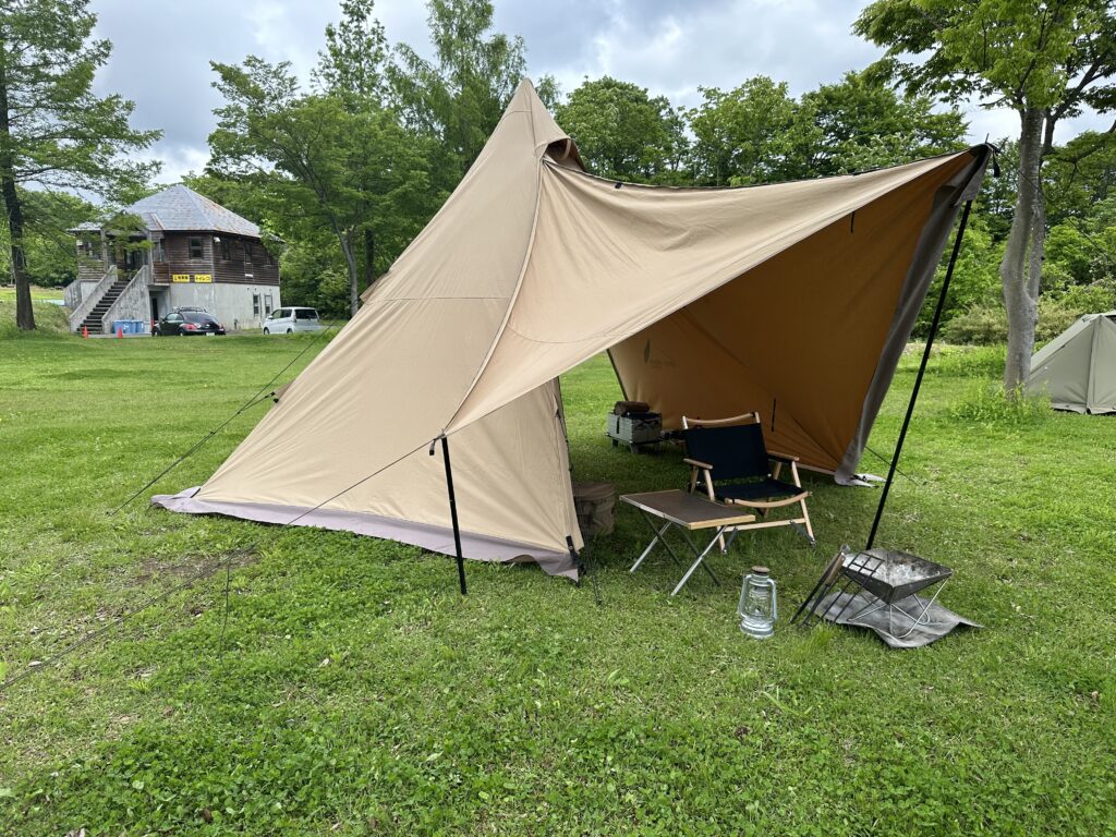 良品 スノーピーク アメドM アメニティドーム 跳ね上げポール フロア  