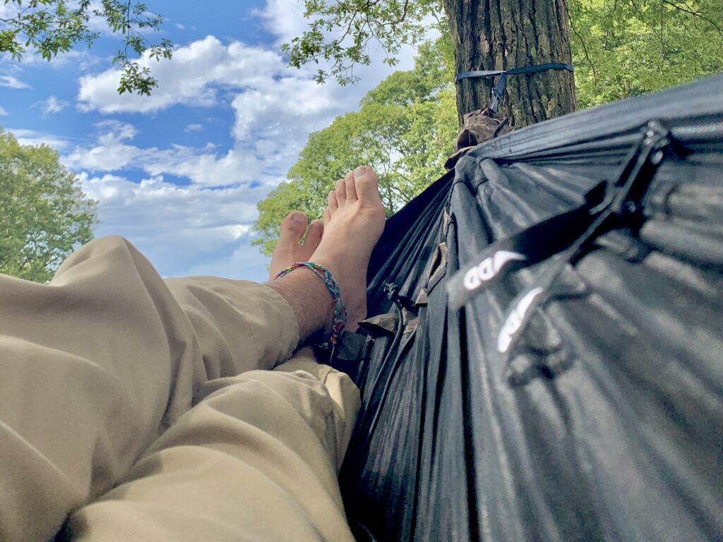 DDハンモック徹底レビュー！30泊使って出た答えとは？【フロントライン 
