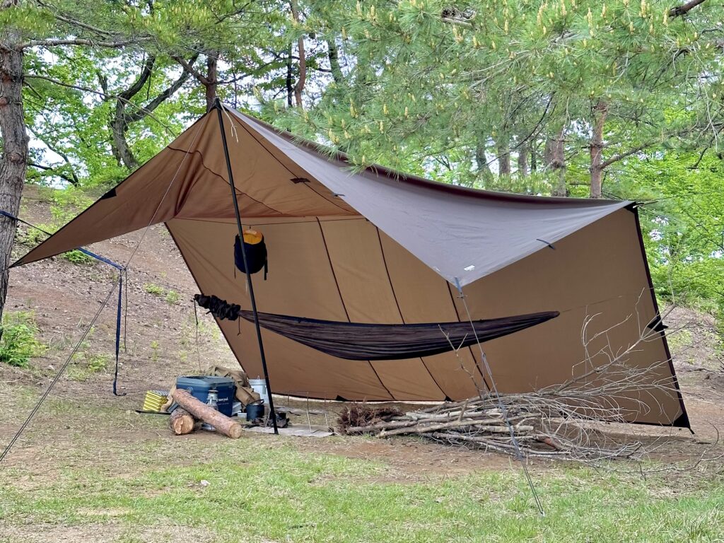 DDハンモック徹底レビュー！30泊使って出た答えとは？【フロントライン  