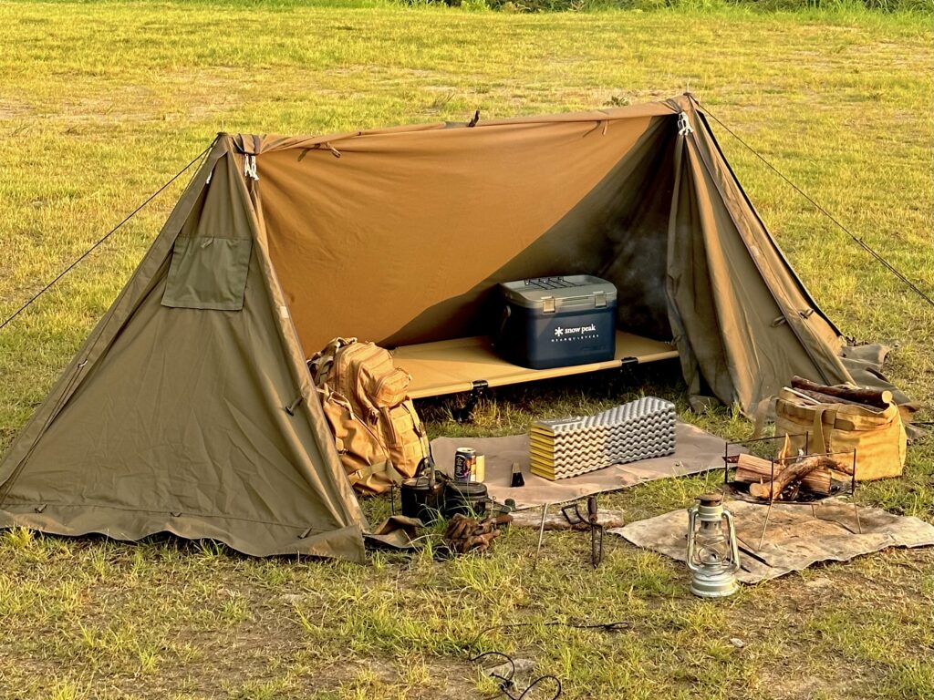 バンドック ソロベースEX フタマタ等付属品多数 テント ソロキャンプ 